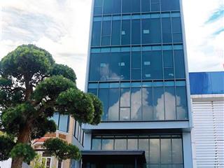 Toà nhà mt trần não p.an khánh quận 2. diện tích sàn 1655m2. kết cấu hầm 1 trệt 1 lửng 6 tầng