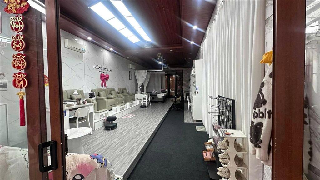 Bán nhà 3 tầng mặt tiền Đoàn Hữu Trưng, Thanh Khê, 245m², ngang 10m, giá 14,3 tỷ