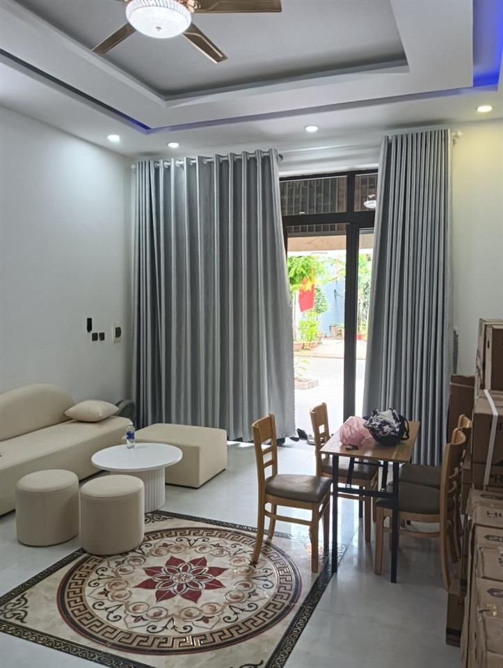Giảm 300 triệu, nhà mặt tiền Bàu Mạc 18, 90m2, 3 tầng, giá 6,9 tỷ