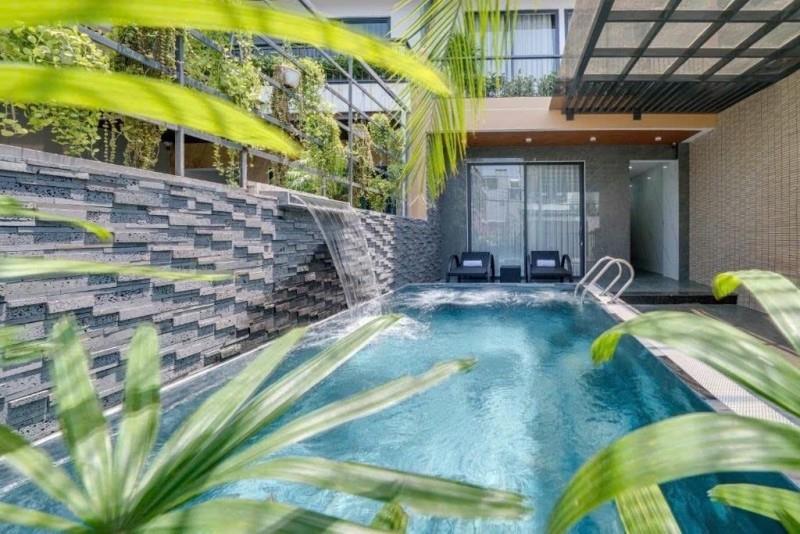 Tòa căn hộ An Hải Đông 1, Sơn Trà, 178m2, hồ bơi, 42 tỷ, dòng tiền 170 triệu/tháng