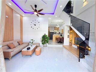 Bán nhà 3 tầng, kiệt nhựa, oto tránh nhau Tô Hiệu, Nam Trân, Đà Nẵng, 80m², giá 5,35 tỷ