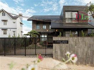 Bán villa phong cách nhật bản đường nam hồ  view thung lũng, giá 16,5 tỷ thích hợp nghỉ đưỡng