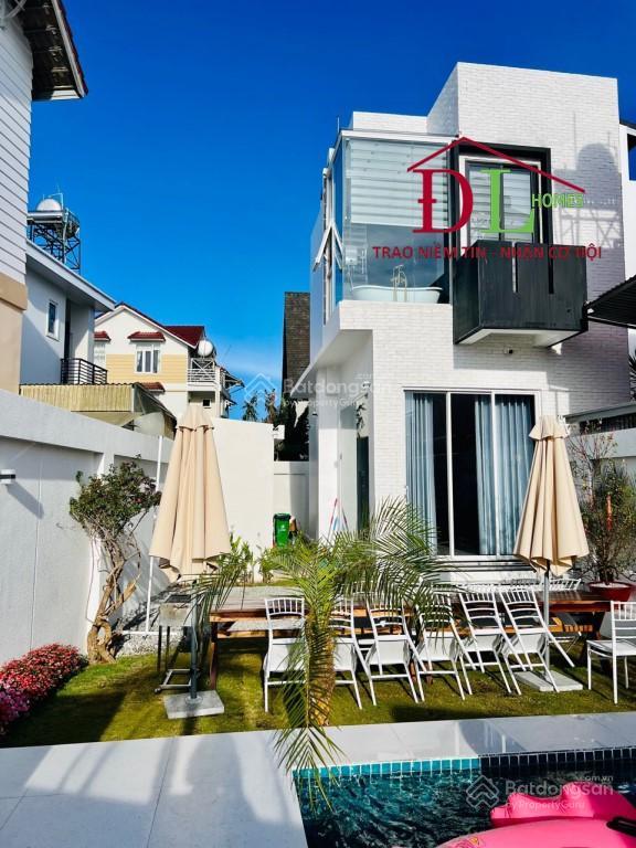 Bán biệt thự có hồ bơi đường nam hồ đà lạt  tặng bản thiết kế mới