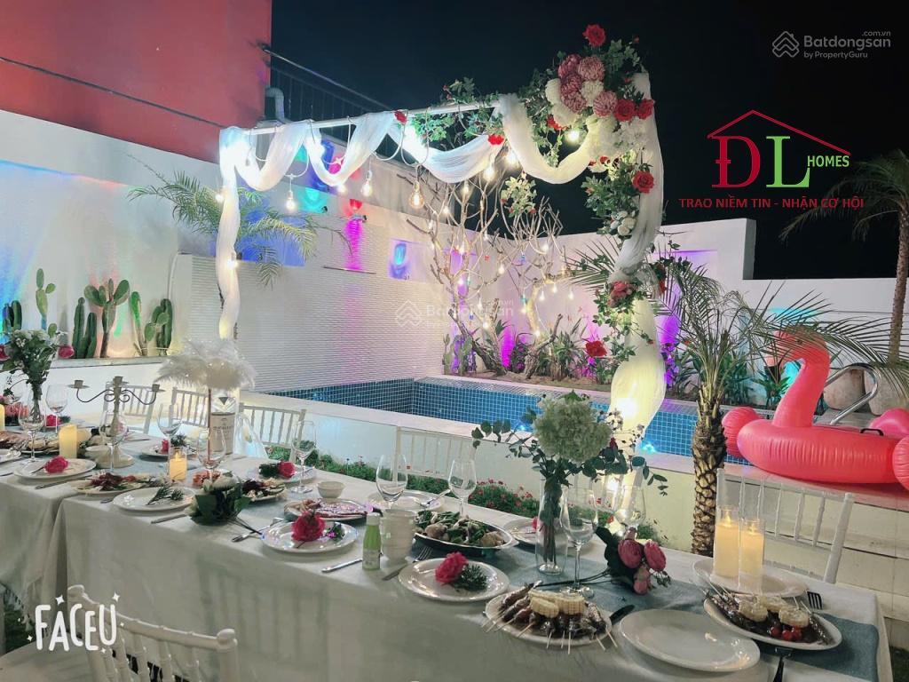 Bán biệt thự có hồ bơi đường nam hồ đà lạt  tặng bản thiết kế mới