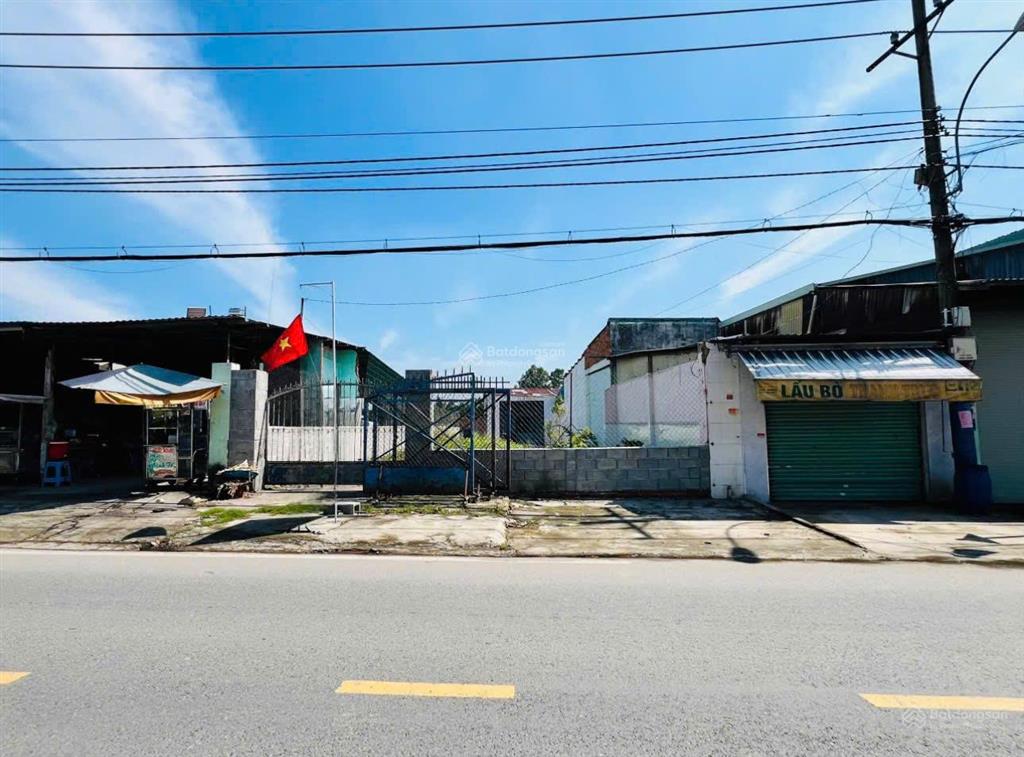 Đất mt tỉnh lộ 2 phước vĩnh an củ chi ngang 8,4x43m tc 120m² gần bò tơ vĩnh xuân cách 1km