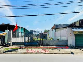 Đất mt tỉnh lộ 2 phước vĩnh an củ chi ngang 8,4x43m2 tc 120m2 gần bò tơ vĩnh xuân cách 1km