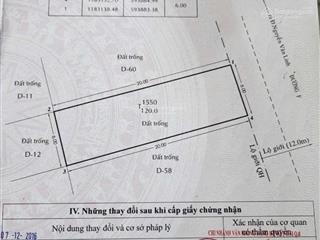 Bán lô đất nền mặt tiền đường số 6  p7  q8