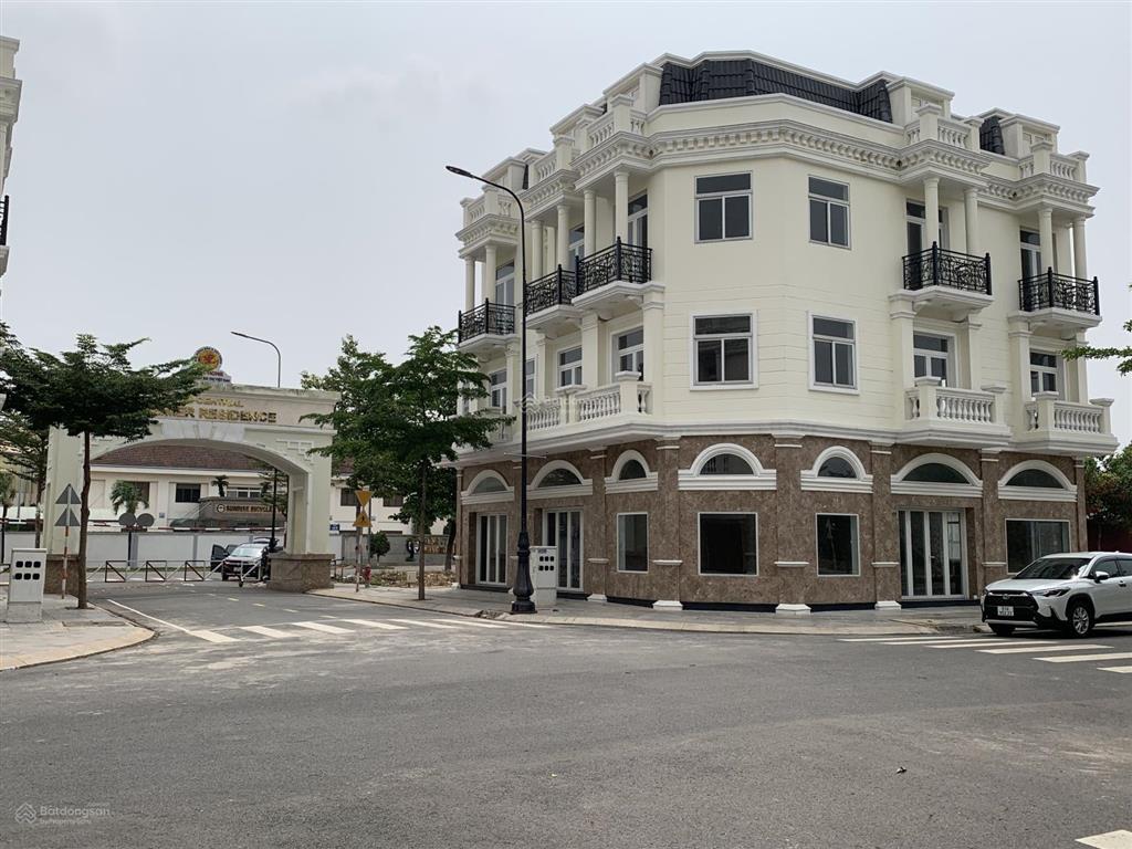 Nhà phố góc 2 mt khu icon central cần bán