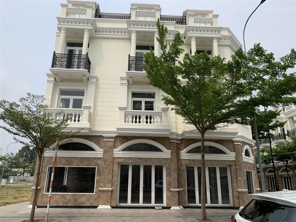 Nhà phố góc 2 mt khu icon central cần bán