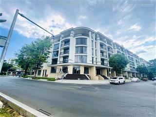 Nhà phố kđt vạn phúc cạnh góc cần bán