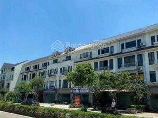 Em bán lk khu d geleximco dt 114m2, 4 tầng, 21ty , ôtô kinh doanh vỉa hè