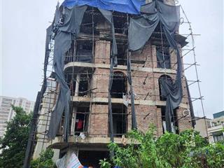 Em bán nhà xây thô phân lô, ôtô kinh doanh vỉa hè, dt 52m2, 6 tầng, 15.6 ty