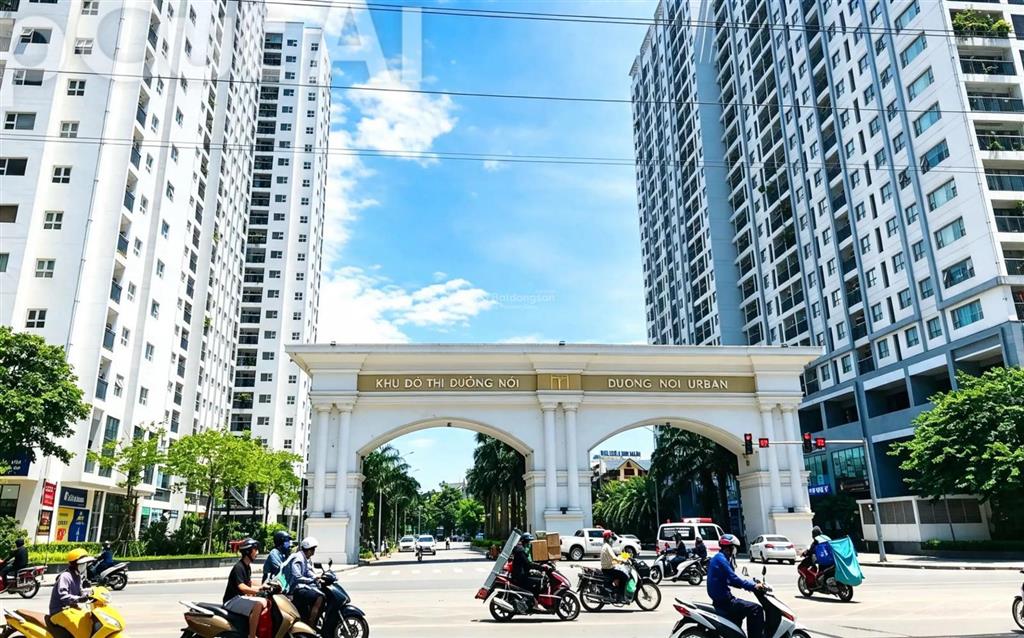 Sẵn có dòng tiền khủng biệt thự lô góc kđt dương nội dt 250m2 5 tầng mt 25m, giá 90 tỷ
