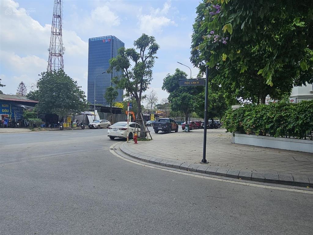 Biệt thự an quý dt 206m, lô góc, mt 20m, 4 tầng, 50ty hơn