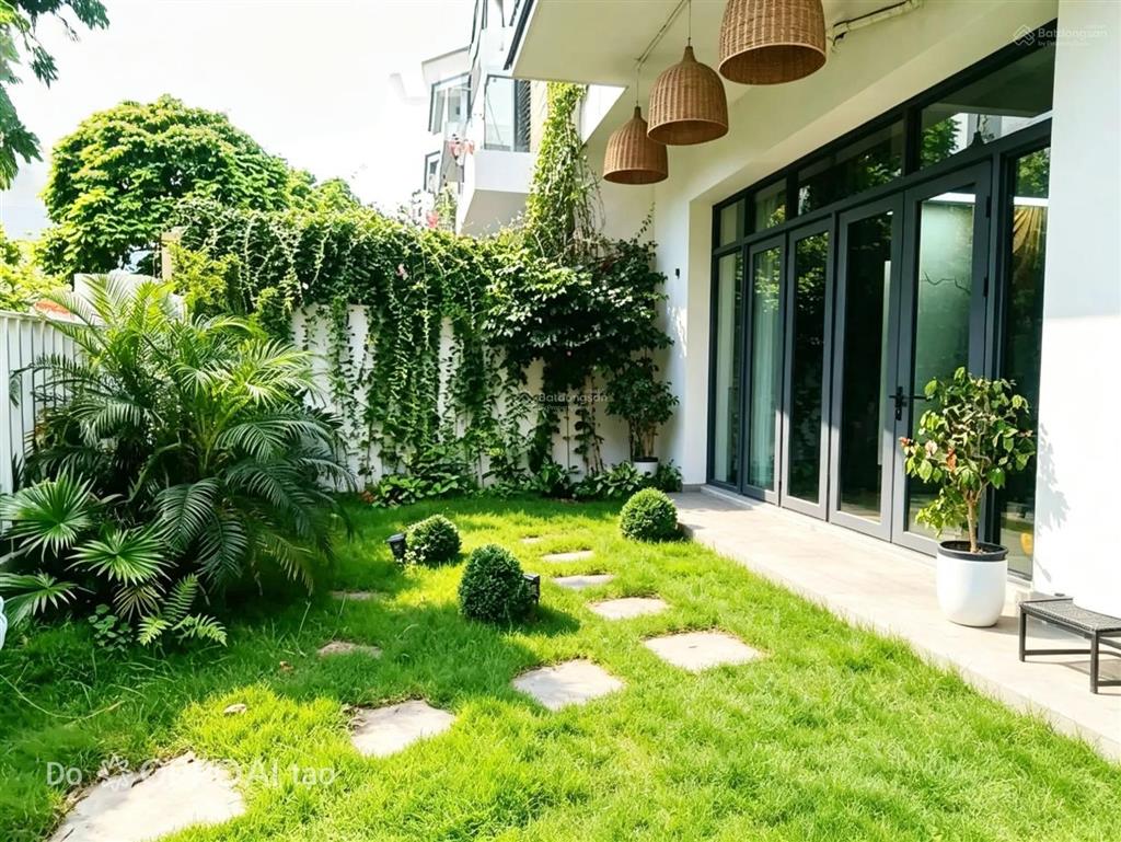 Biệt thự an vượng a, dt 189m, 4 tầng, giá 35 tỷ, nhà xây thô khách mua về tự hoàn thiện theo ý muốn