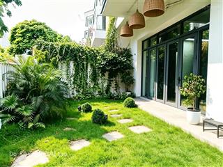 Biệt thự an vượng a, dt 189m, 4 tầng, giá 35 tỷ, nhà xây thô khách mua về tự hoàn thiện theo ý muốn