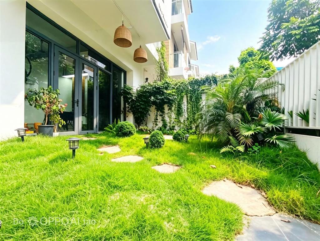 Biệt thự an vượng a, dt 189m, 4 tầng, giá 35 tỷ, nhà xây thô khách mua về tự hoàn thiện theo ý muốn