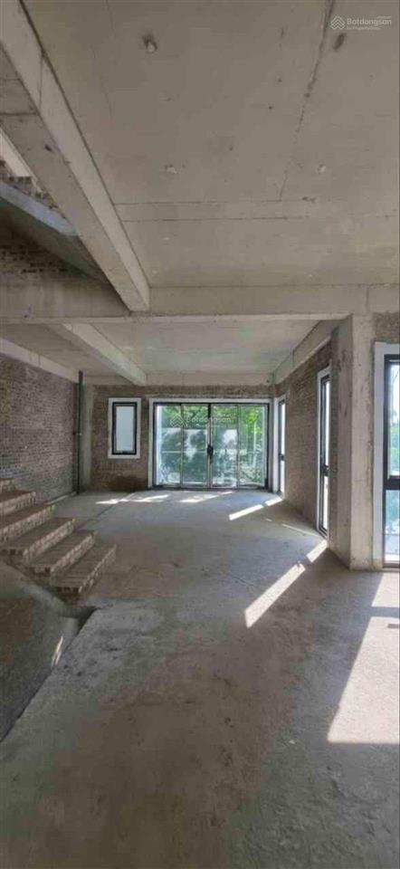 Biệt thự song lập an quý khu a dt 198m, 4 tầng, mt 9m, giá 37 tỷ, nhà xây thô có ô chờ thang máy