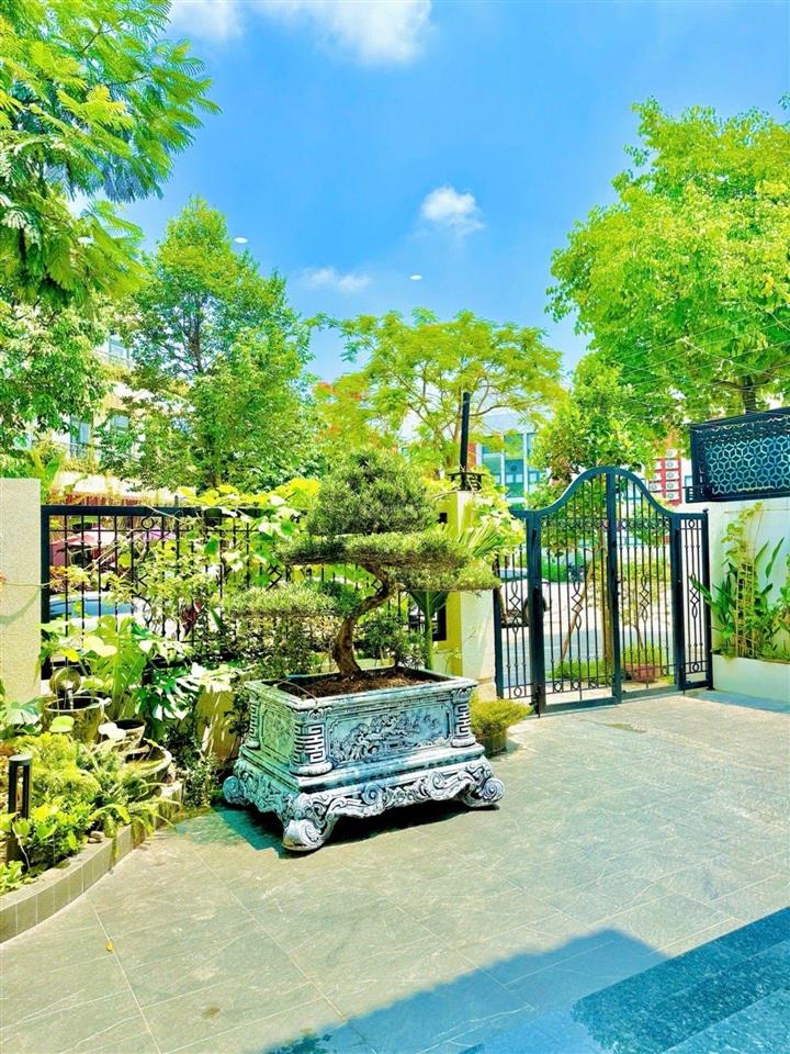 F0 biệt thự geleximco dt 200m, 4 tầng, 38 tỷ chủ thiện trí
