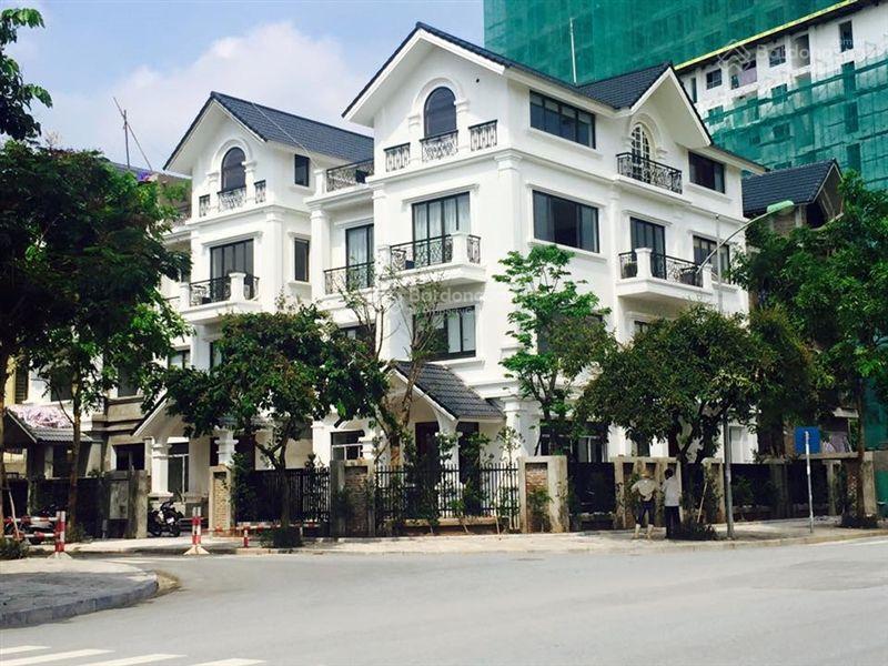Biệt thự an khang dt 202m, 1 tầng hầm, 4 tầng nổi, mt 9m, giá 38 tỷ có thương lượng