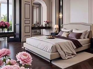 Siêu biệt thự an khang dương nội 235m2 có hầm nội thất nhập khẩu châu âu, giá 5x tỷ