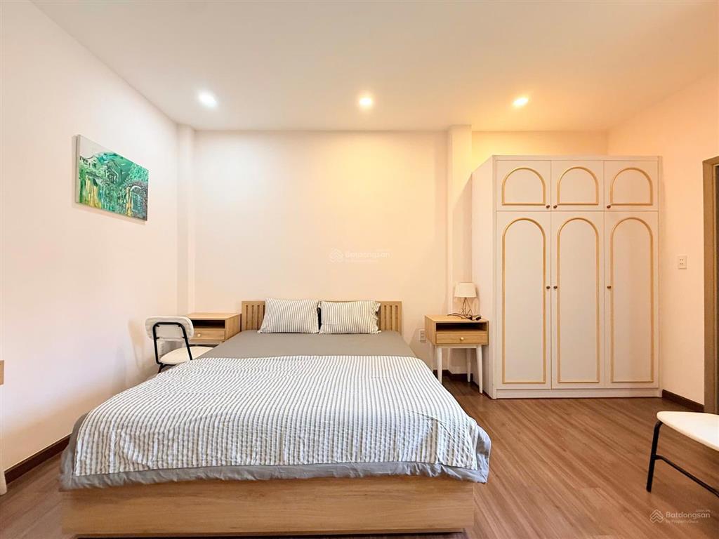 Căn hộ cho thuê 35m² đầy đủ nội thất tại đề thám q1 gần bùi viện, cầu ông lãnh