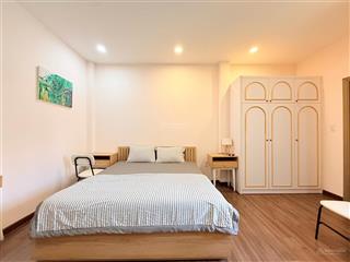 Căn hộ cho thuê 35m² đầy đủ nội thất tại đề thám q1 gần bùi viện, cầu ông lãnh