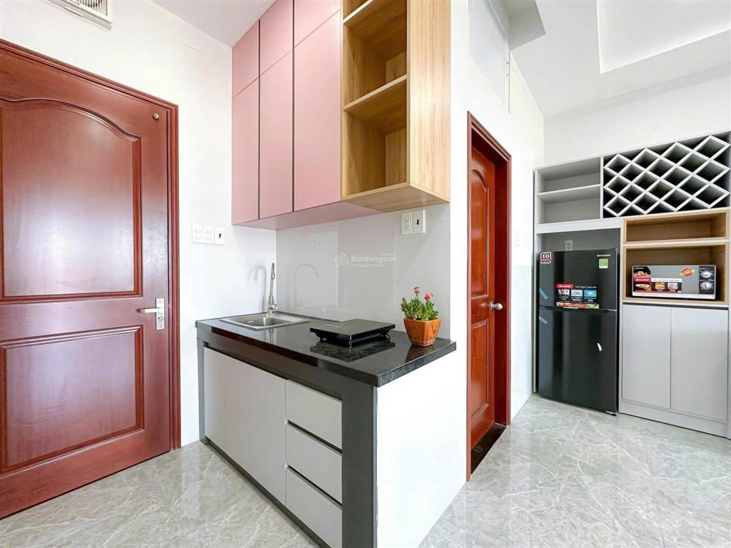 Căn hộ 1pn 50m² tách bếp ban công thoáng tại trần xuân soạn q7 gần cầu rạch ông, cầu tân thuận