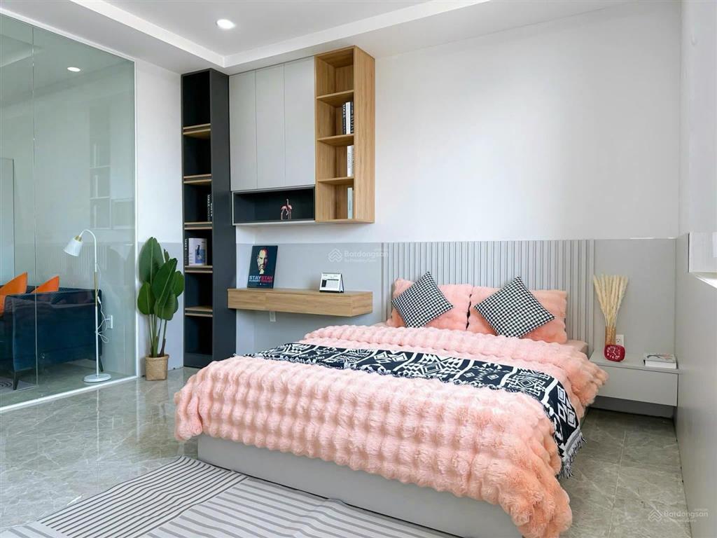 Căn hộ 1pn 50m² tách bếp ban công thoáng tại trần xuân soạn q7 gần cầu rạch ông, cầu tân thuận
