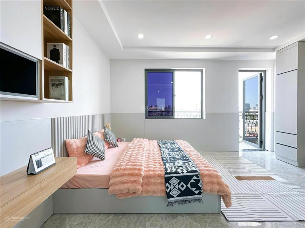 Căn hộ 1pn 50m² tách bếp ban công thoáng tại trần xuân soạn q7 gần cầu rạch ông, cầu tân thuận