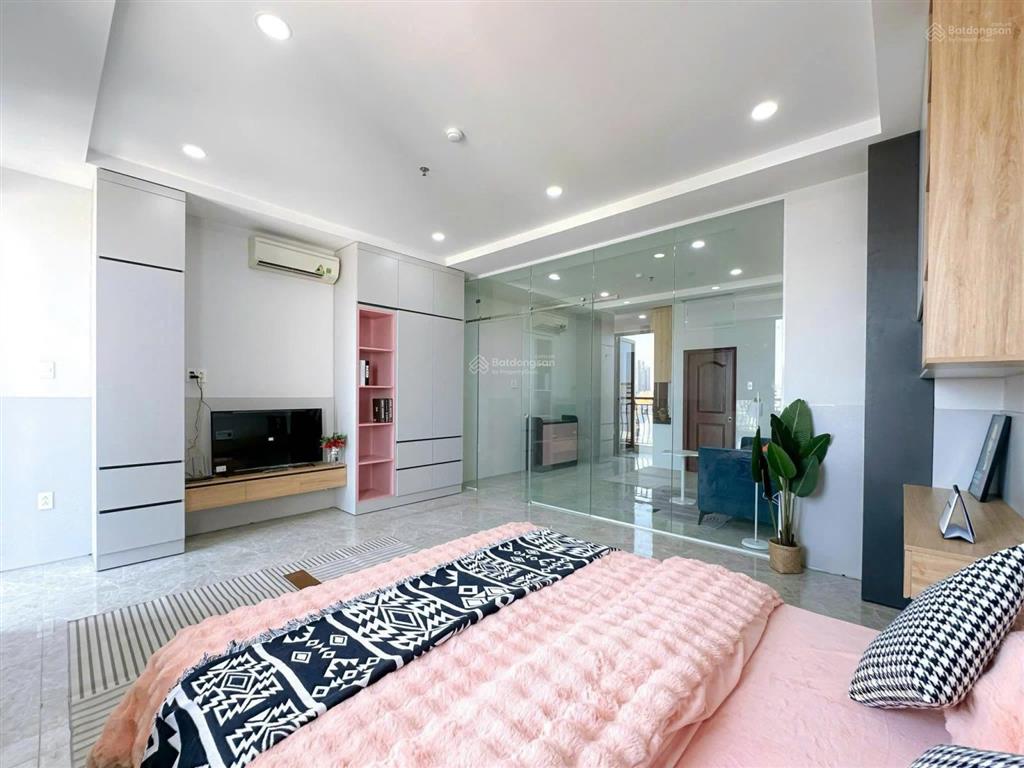 Căn hộ 1pn 50m² tách bếp ban công thoáng tại trần xuân soạn q7 gần cầu rạch ông, cầu tân thuận