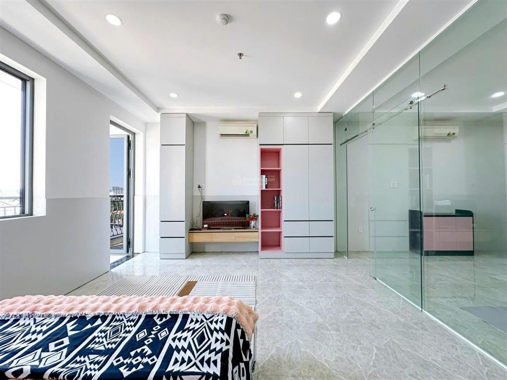 Căn hộ 1pn 50m² tách bếp ban công thoáng tại trần xuân soạn q7 gần cầu rạch ông, cầu tân thuận