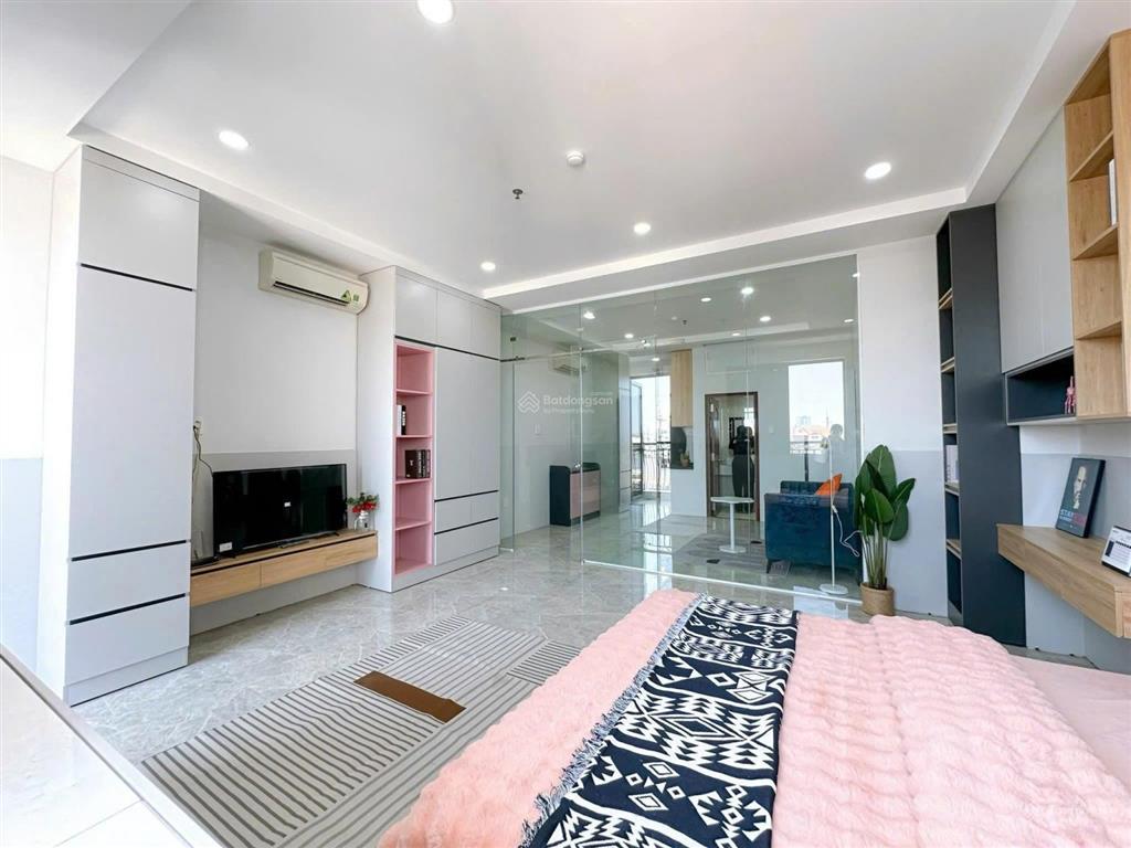 Căn hộ 1pn 50m² tách bếp ban công thoáng tại trần xuân soạn q7 gần cầu rạch ông, cầu tân thuận