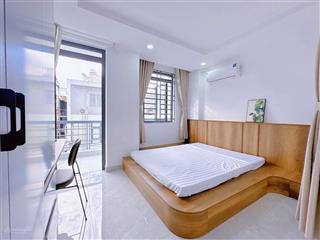 Căn hộ cho thuê 1pn tách bếp ban công 50m² ngay sư vạn hạnh q10 gần đại học huflit, bách khoa