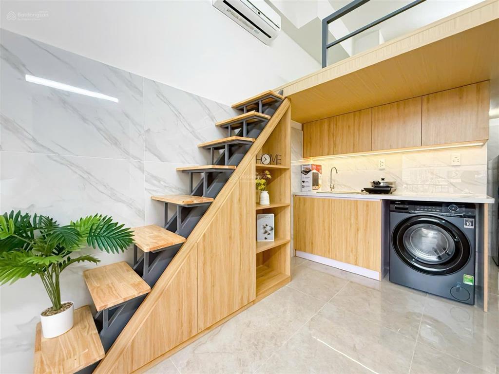 Căn hộ duplex máy giặt riêng ngay đường 79, tân hưng q7 gần đại học tôn đức thắng, đại học rmit