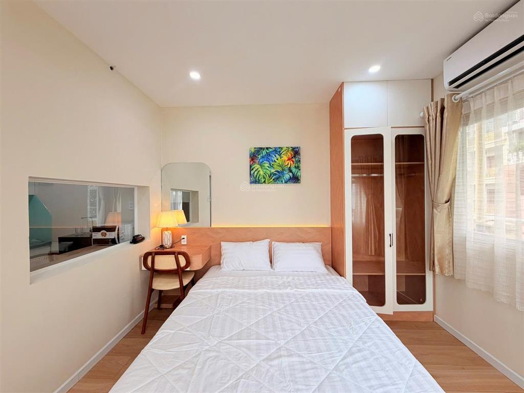 Cho thuê siêu phẩm căn hộ 1 phòng ngủ full nội thất cao cấp đường số 79 tân hưng  gần lotte quận 7