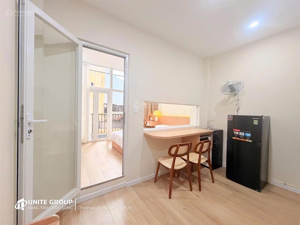 Cho thuê siêu phẩm căn hộ 1 phòng ngủ full nội thất cao cấp đường số 79 tân hưng  gần lotte quận 7