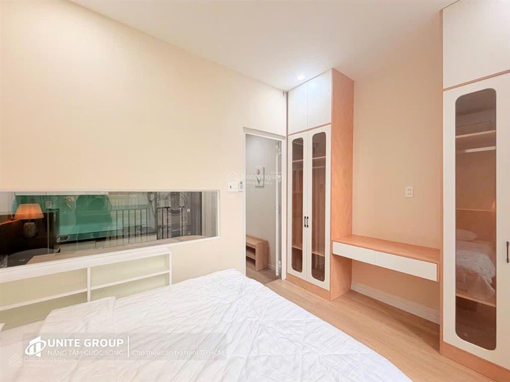 Cho thuê siêu phẩm căn hộ 1 phòng ngủ full nội thất cao cấp đường số 79 tân hưng  gần lotte quận 7