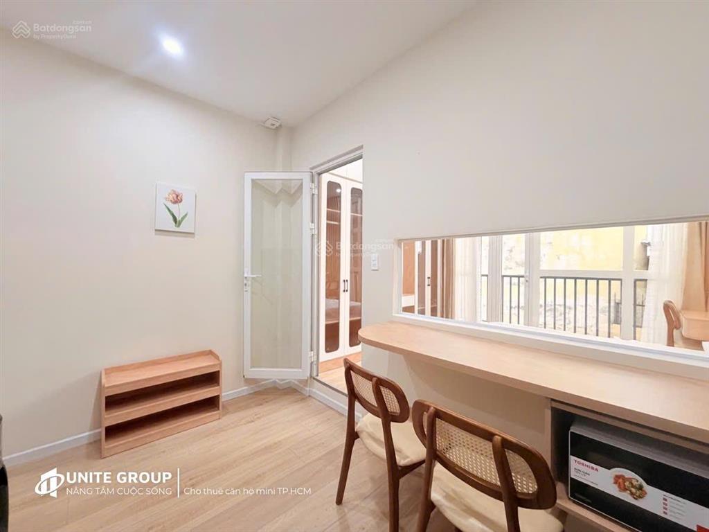 Cho thuê siêu phẩm căn hộ 1 phòng ngủ full nội thất cao cấp đường số 79 tân hưng  gần lotte quận 7