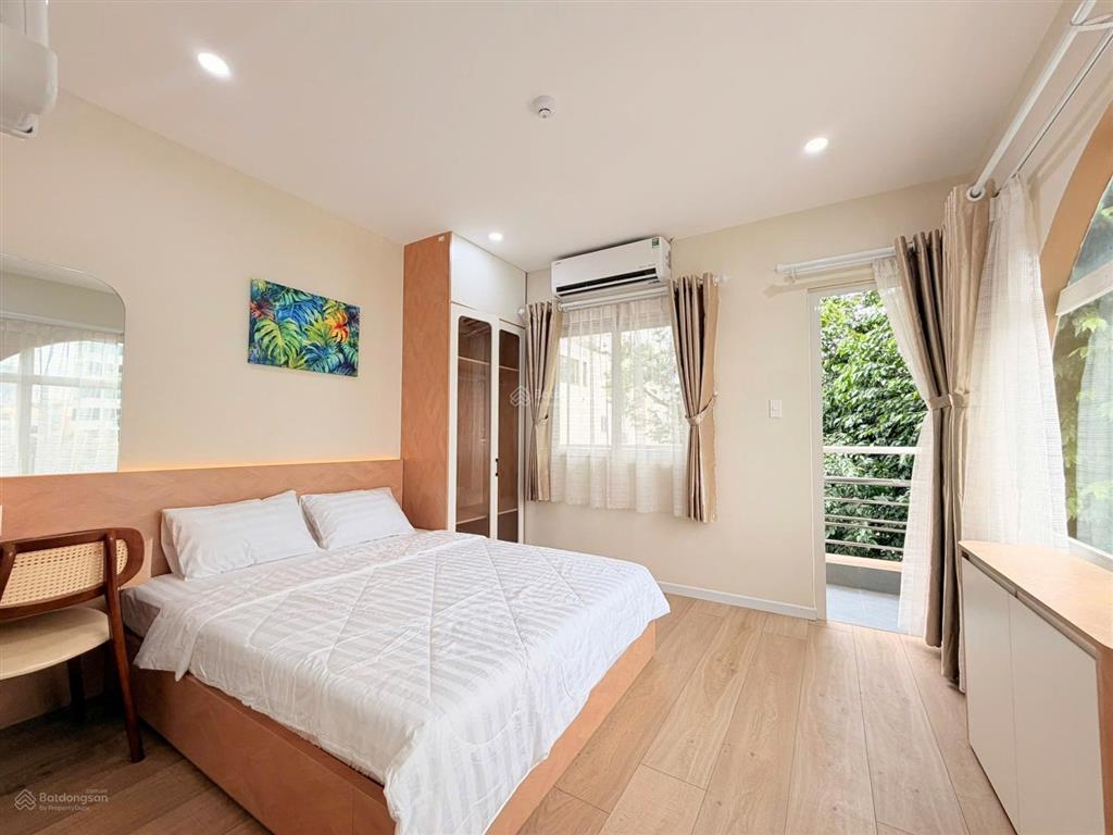 Cho thuê siêu phẩm căn hộ 1 phòng ngủ full nội thất cao cấp đường số 79 tân hưng  gần lotte quận 7