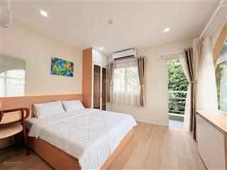 Cho thuê siêu phẩm căn hộ 1 phòng ngủ full nội thất cao cấp đường số 79 tân hưng  gần lotte quận 7