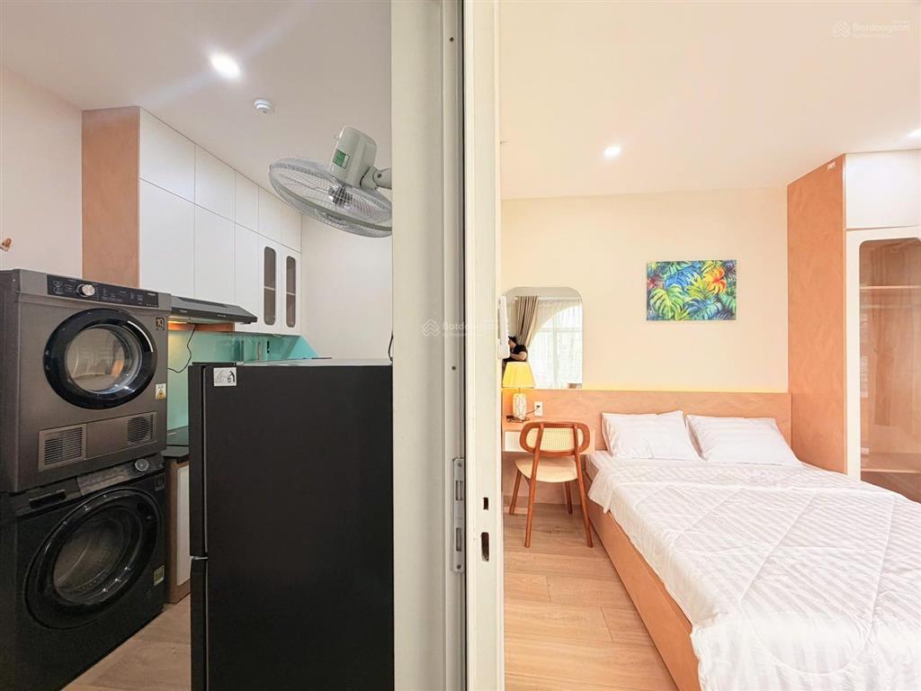 Cho thuê siêu phẩm căn hộ 1 phòng ngủ full nội thất cao cấp đường số 79 tân hưng  gần lotte quận 7
