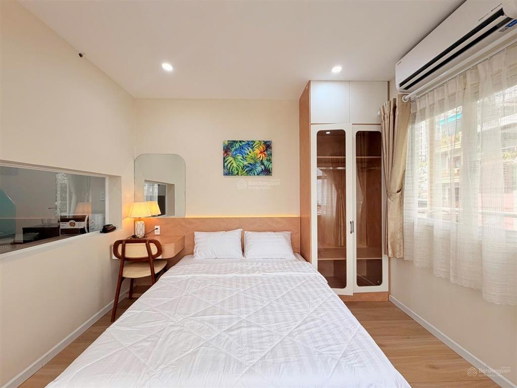 Cho thuê siêu phẩm căn hộ 1 phòng ngủ full nội thất cao cấp đường số 79 tân hưng  gần lotte quận 7