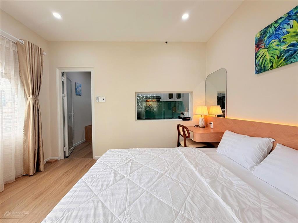 Cho thuê siêu phẩm căn hộ 1 phòng ngủ full nội thất cao cấp đường số 79 tân hưng  gần lotte quận 7