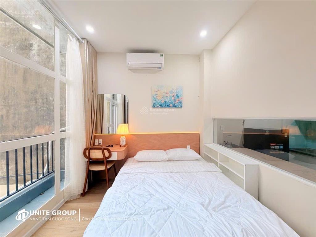 Cho thuê siêu phẩm căn hộ 1 phòng ngủ full nội thất cao cấp đường số 79 tân hưng  gần lotte quận 7