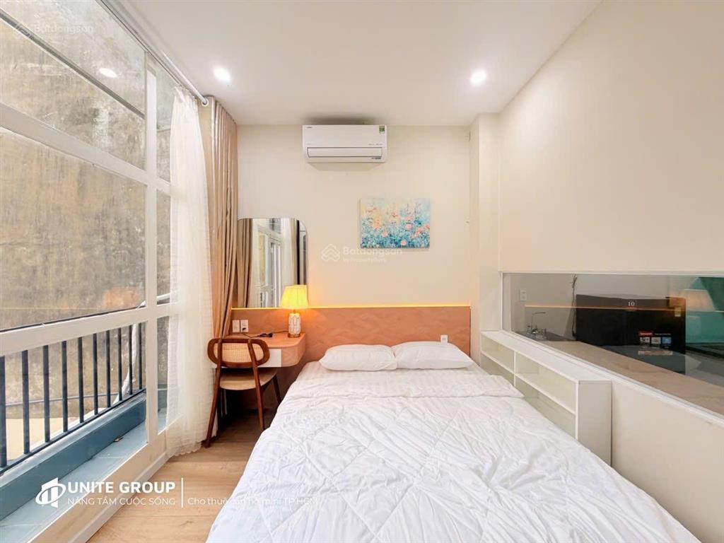 Cho thuê siêu phẩm căn hộ 1 phòng ngủ full nội thất cao cấp đường số 79 tân hưng  gần lotte quận 7