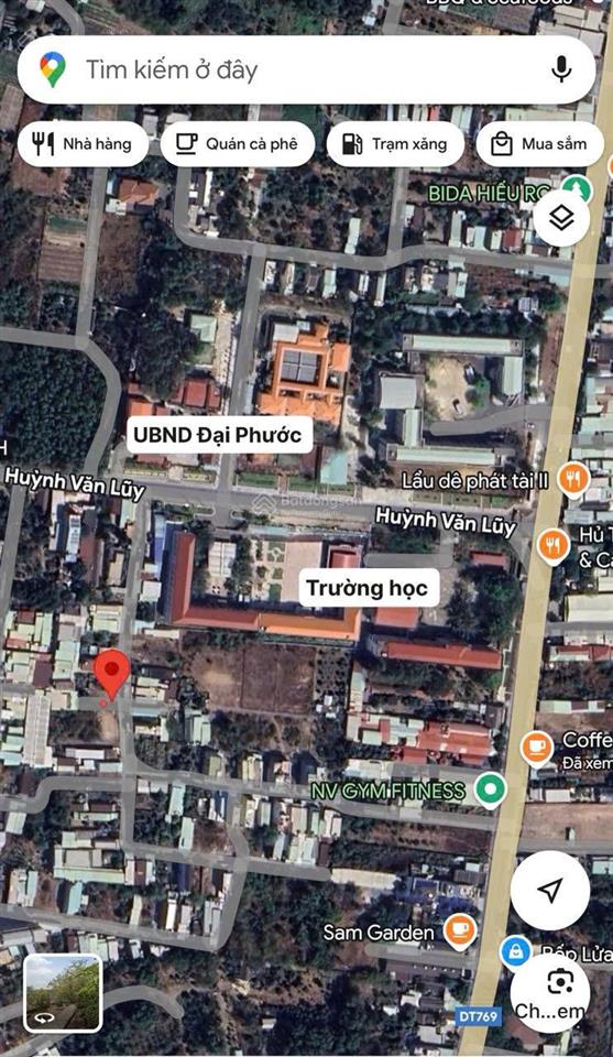 Bán lô đất 2 mặt tiền, xã đại phước mới, 242m2 có 101m2 thổ, đường ô tô thoải mái  giá cực tốt!