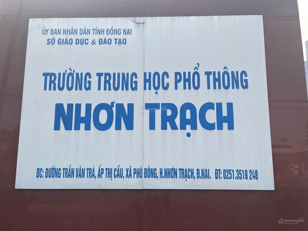 Bán mặt tiền huỳnh văn luỹ, 100m có 80m thổ cư, gần trường học cấp 1, ,2, 3 khu sầm uất  giá 3tỷ5