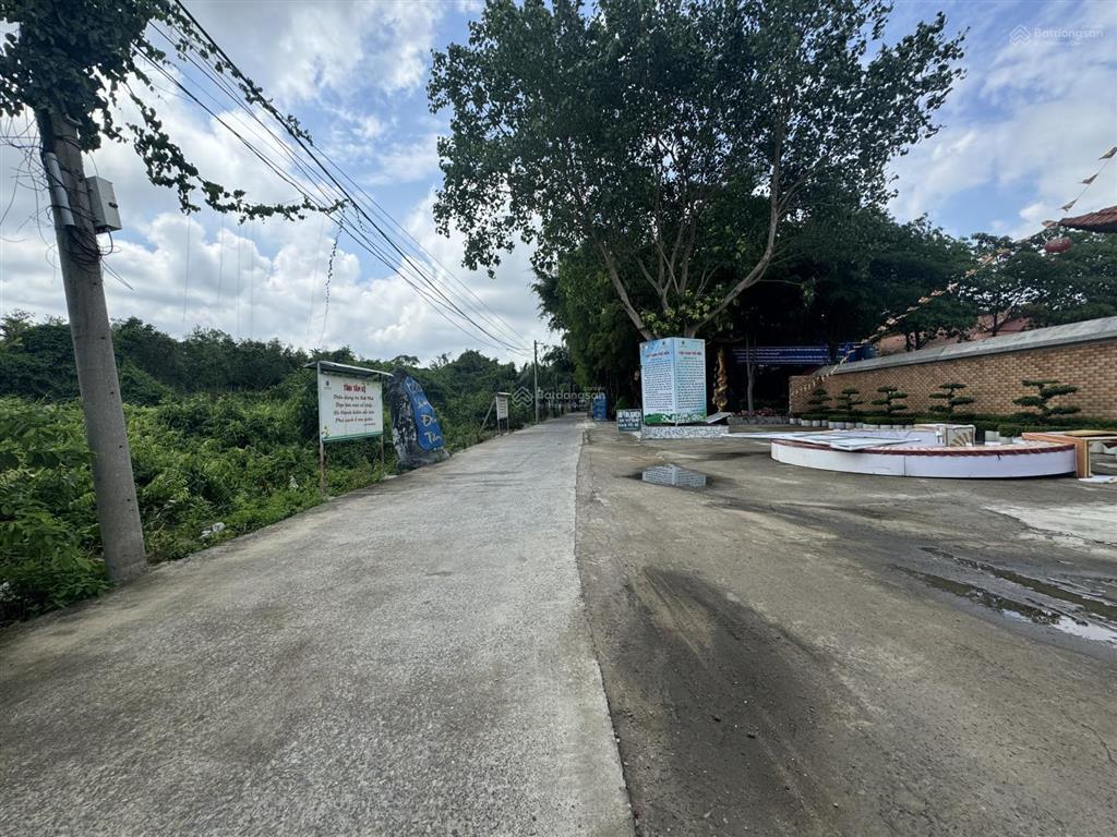 1/đường võ thị sáu, 6.371m2 (tmdv), đường xe tải thoải mái  giá chỉ 2 triệu/m2