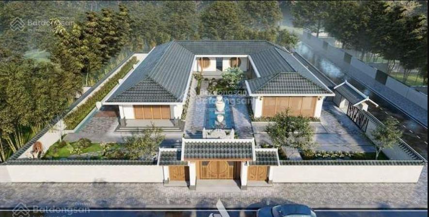 1000m2, 2 mặt tiền đường, 1/hùng vương, đường xe ô tô, tại khu nghỉ dưỡng phú đông